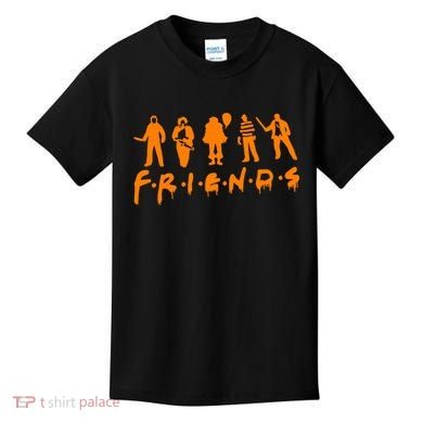 Friends Scary Horror Halloween Kids T-Shirt