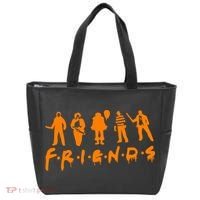 Friends Scary Horror Halloween Tote Bag thumb 0