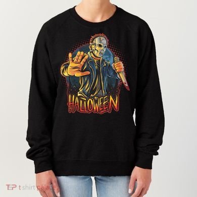 Funny Scary Halloween Jason Women's Sweatshirt