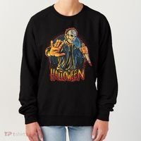 Funny Scary Halloween Jason Women's Sweatshirt thumb 0