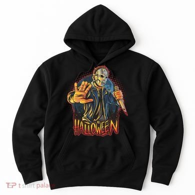 Funny Scary Halloween Jason Hoodie