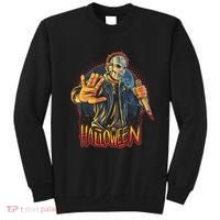 Funny Scary Halloween Jason Sweatshirt thumb 0