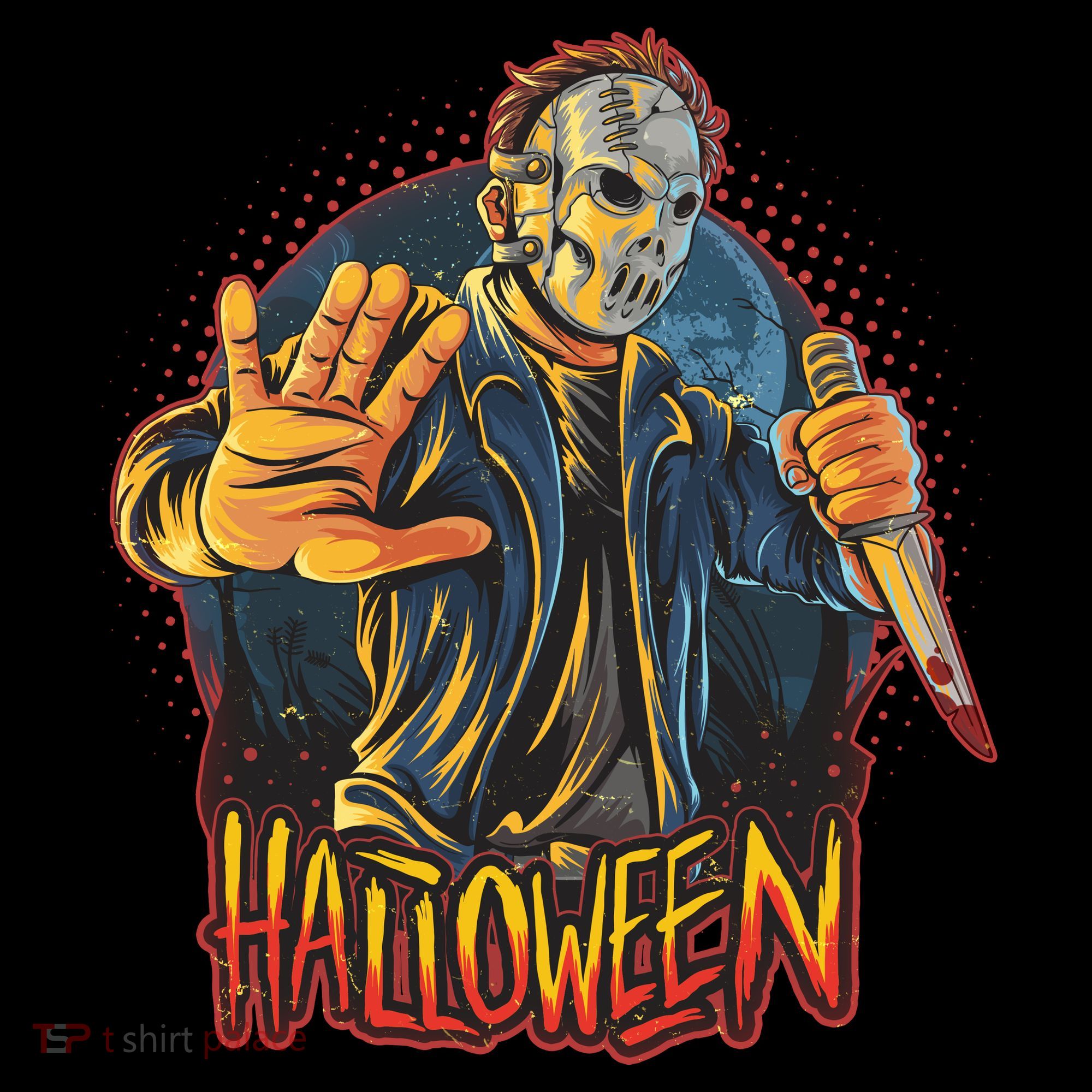 Funny Scary Halloween Jason Sweatshirt