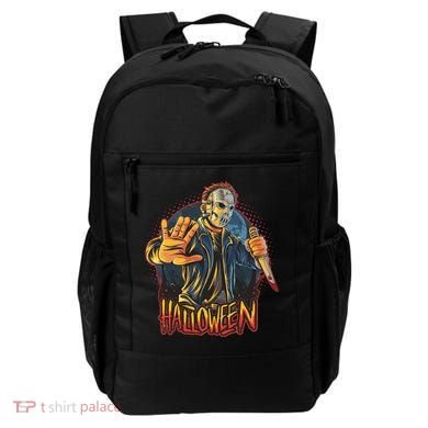 Funny Scary Halloween Jason Backpack