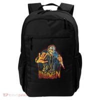 Funny Scary Halloween Jason Backpack thumb 0