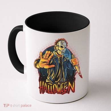 Funny Scary Halloween Jason Coffee Mug