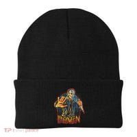Funny Scary Halloween Jason Beanie thumb 0