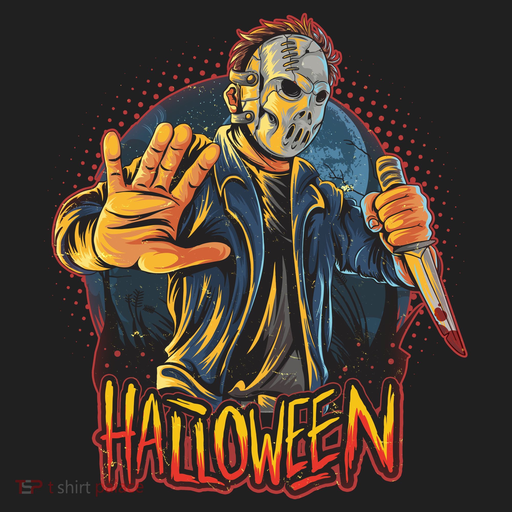 Funny Scary Halloween Jason Beanie