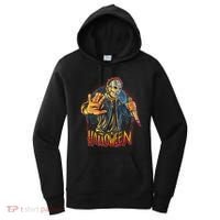 Funny Scary Halloween Jason Women's Hoodie thumb 0