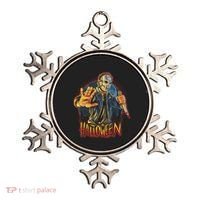 Funny Scary Halloween Jason Ornament thumb 0