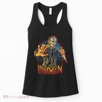 Funny Scary Halloween Jason Women's Tank Top thumb 0