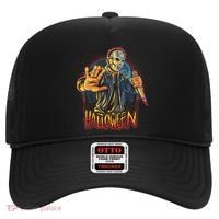 Funny Scary Halloween Jason Hat thumb 0