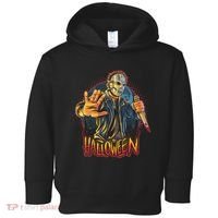 Funny Scary Halloween Jason Toddler Hoodie thumb 0