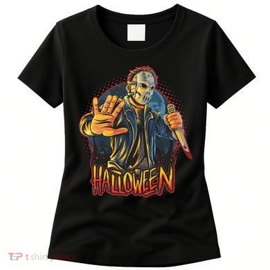 Funny Scary Halloween Jason Women's T-Shirt