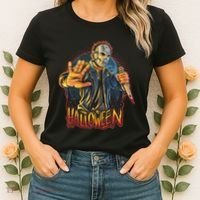 Funny Scary Halloween Jason Women's T-Shirt thumb 2