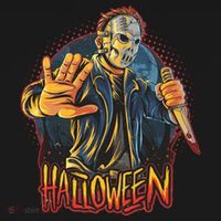 Funny Scary Halloween Jason Tote Bag thumb 4