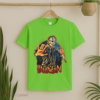Funny Scary Halloween Jason T-Shirt thumb 2