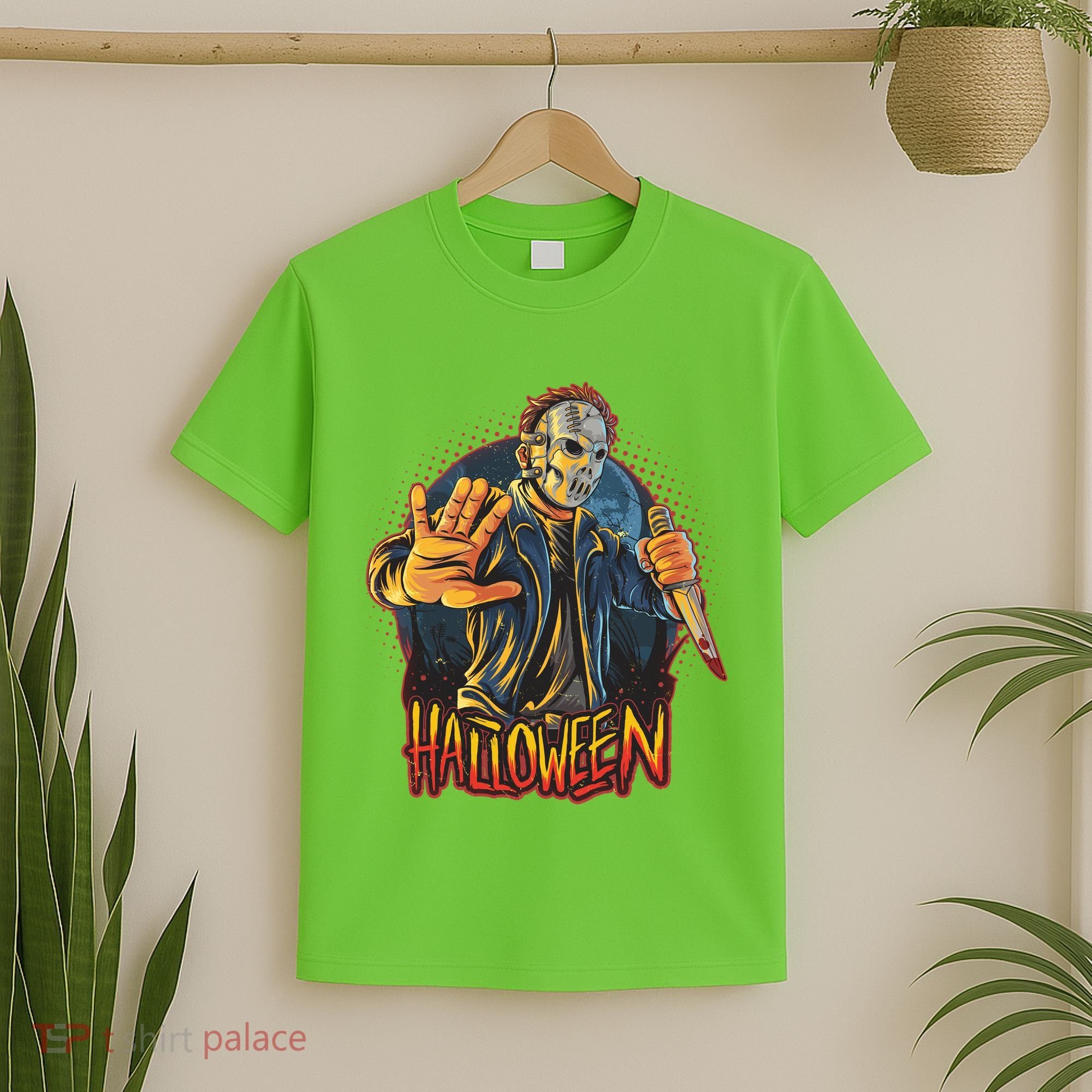 Funny Scary Halloween Jason T-Shirt