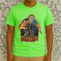 Funny Scary Halloween Jason T-Shirt thumb 3
