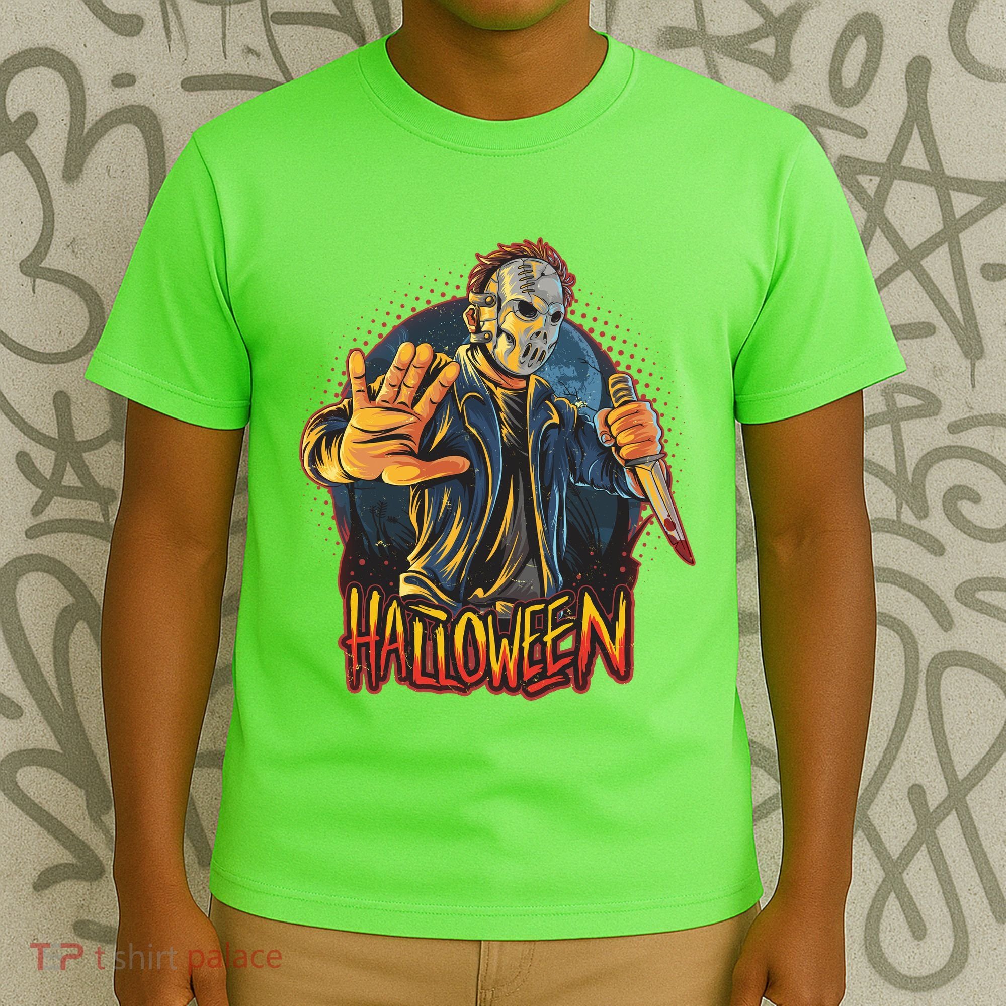 Funny Scary Halloween Jason T-Shirt