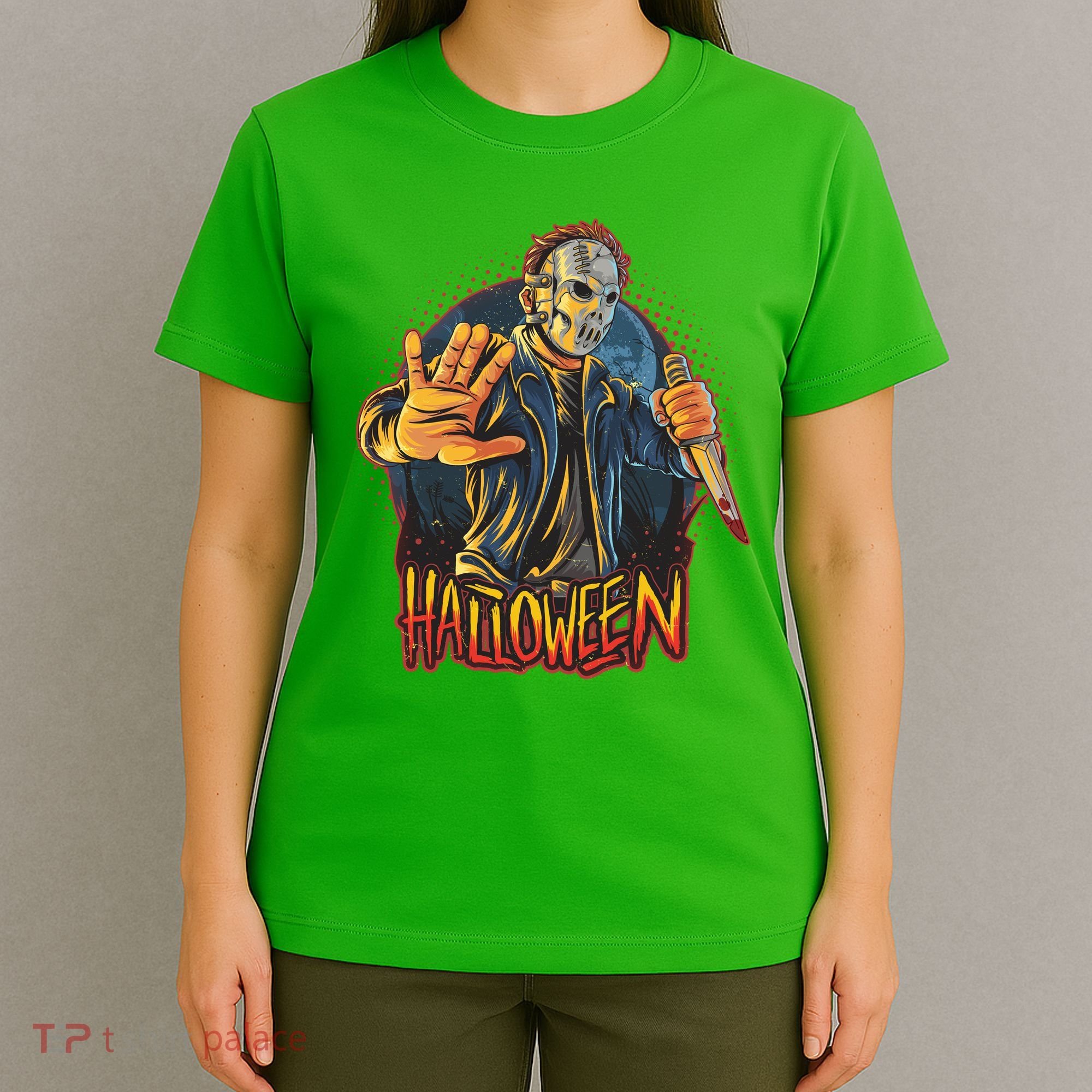 Funny Scary Halloween Jason T-Shirt