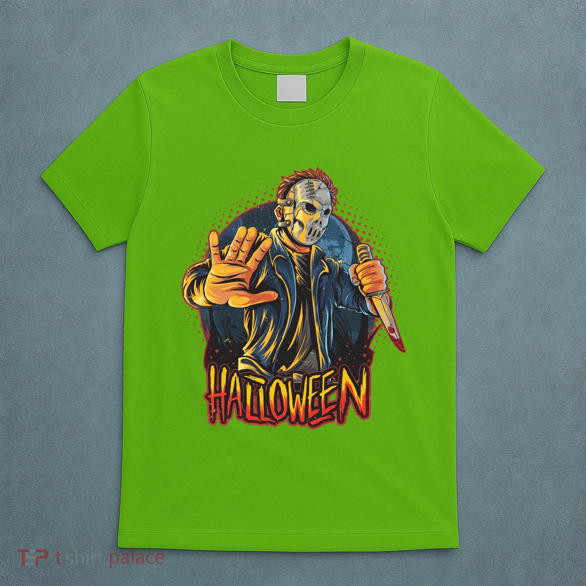 Funny Scary Halloween Jason T-Shirt