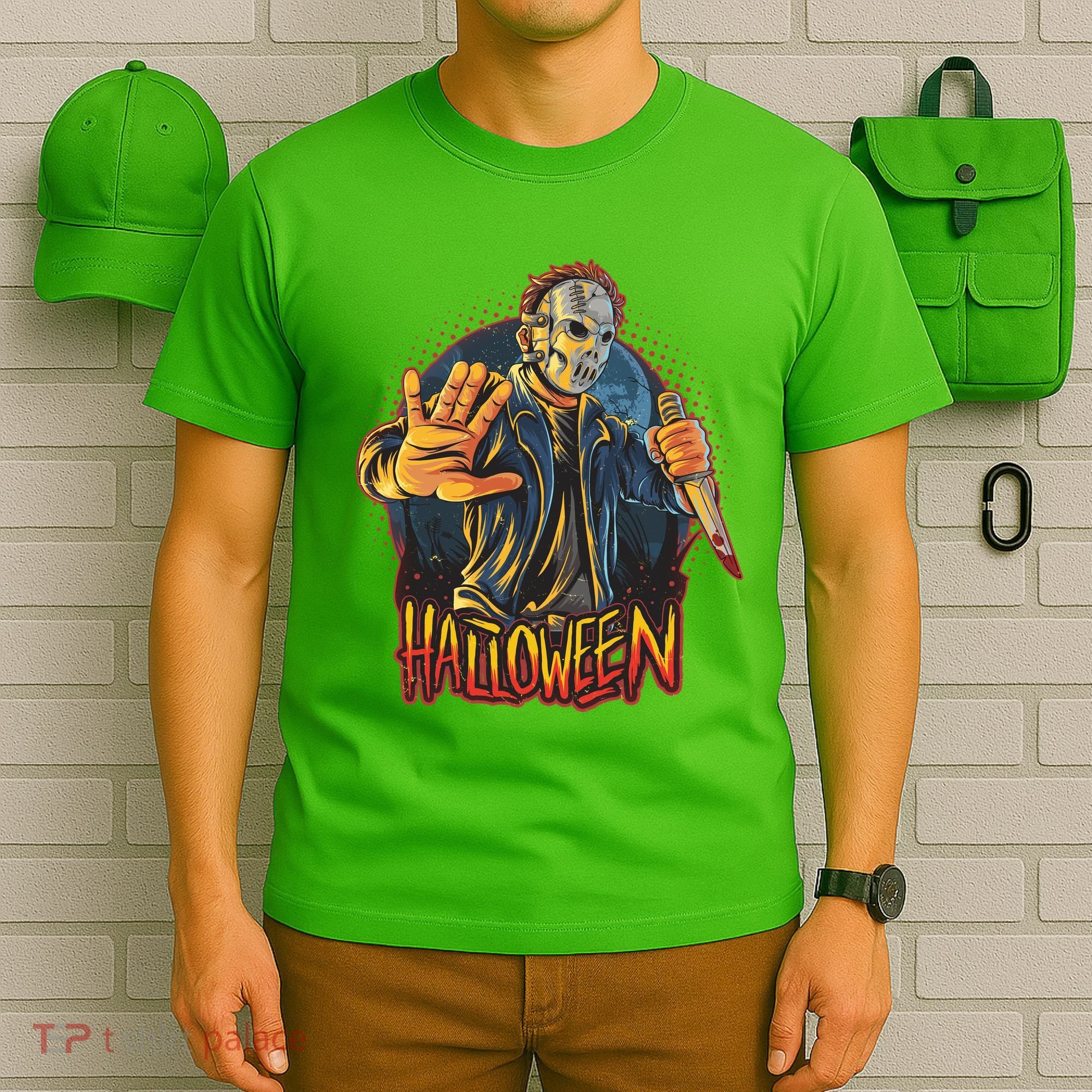 Funny Scary Halloween Jason T-Shirt