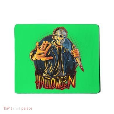 Funny Scary Halloween Jason Mousepad