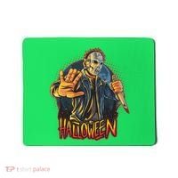 Funny Scary Halloween Jason Mousepad thumb 0