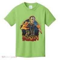 Funny Scary Halloween Jason Kids T-Shirt thumb 0