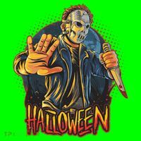 Funny Scary Halloween Jason Kids T-Shirt thumb 4