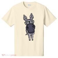 Funny Smart House Donkey Farm Horse Mule Pack Animal Donkey T-Shirt thumb 0
