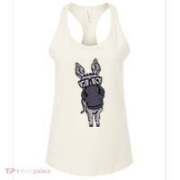 Funny Smart House Donkey Farm Horse Mule Pack Animal Donkey Women's Tank Top thumb 0
