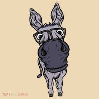 Funny Smart House Donkey Farm Horse Mule Pack Animal Donkey Women's Tank Top thumb 2