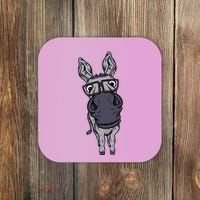 Funny Smart House Donkey Farm Horse Mule Pack Animal Donkey Coaster thumb 0