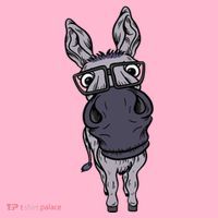 Funny Smart House Donkey Farm Horse Mule Pack Animal Donkey Coaster thumb 2