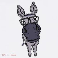 Funny Smart House Donkey Farm Horse Mule Pack Animal Donkey Women's Hoodie thumb 2