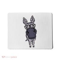 Funny Smart House Donkey Farm Horse Mule Pack Animal Donkey Mousepad thumb 0