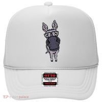 Funny Smart House Donkey Farm Horse Mule Pack Animal Donkey Hat thumb 0