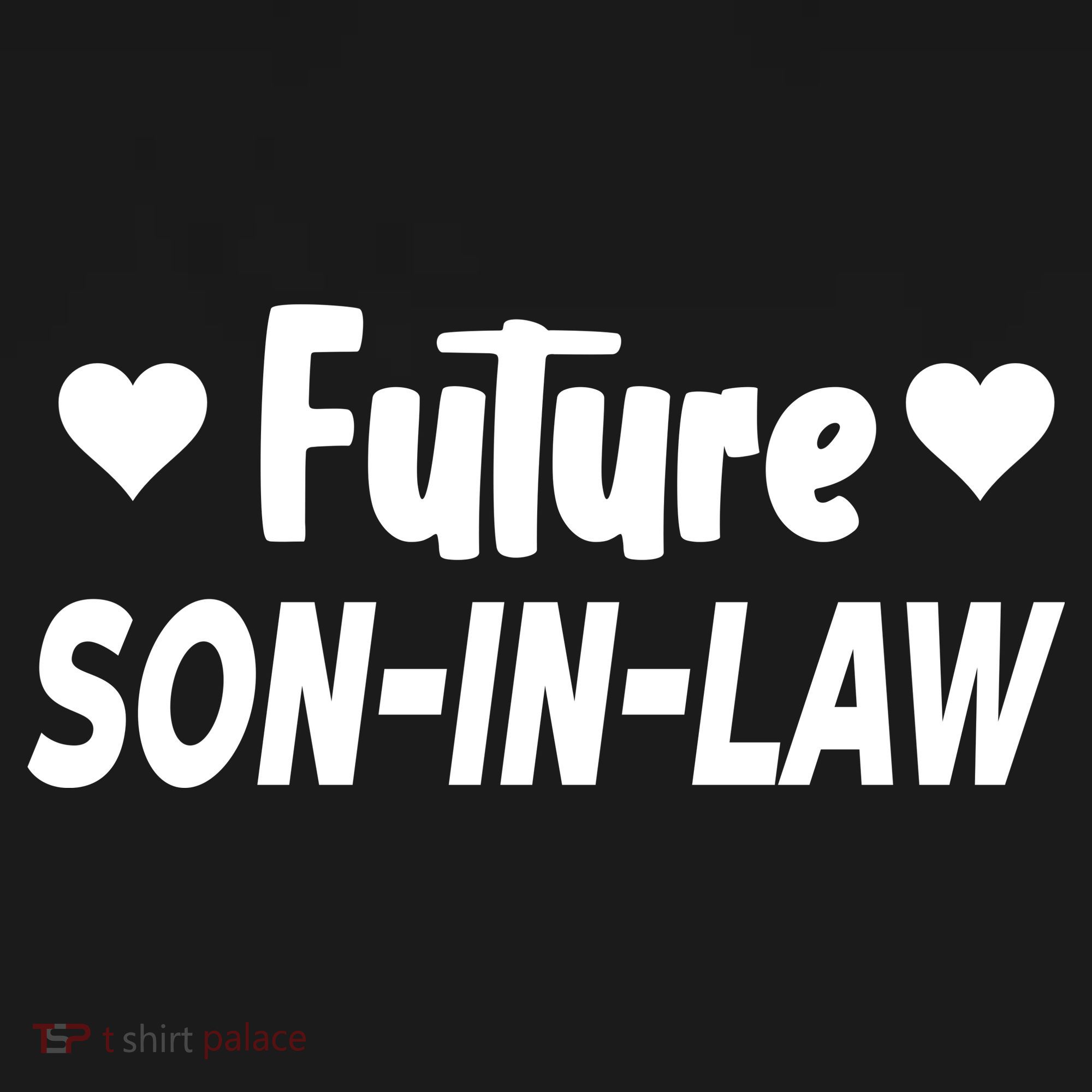 Future Son In Law USA-Made Doggie Bandana