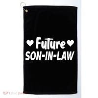 Future Son In Law Golf Towel thumb 0