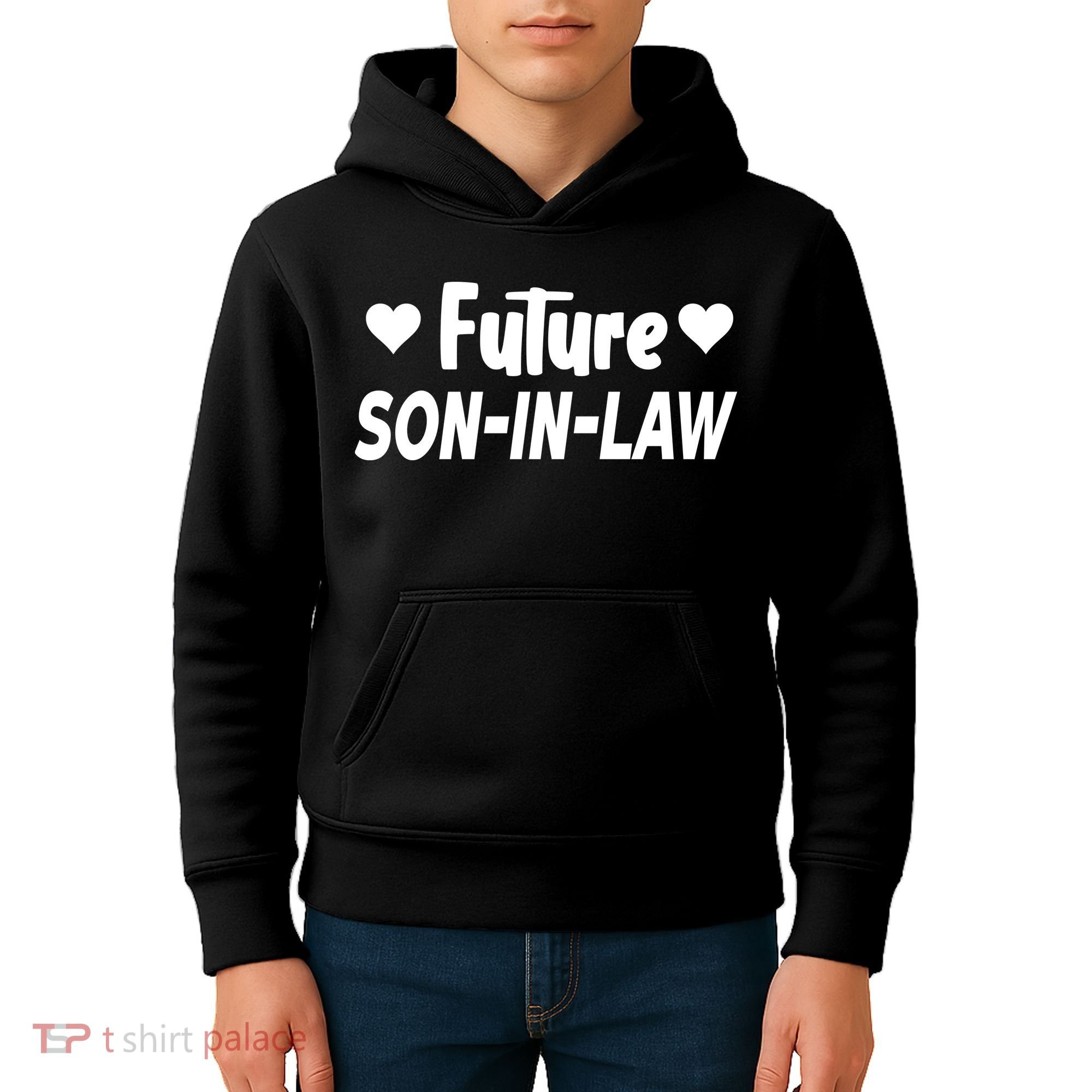 Future Son In Law Kids Hoodie