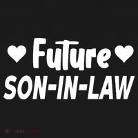 Future Son In Law Kids Hoodie thumb 5