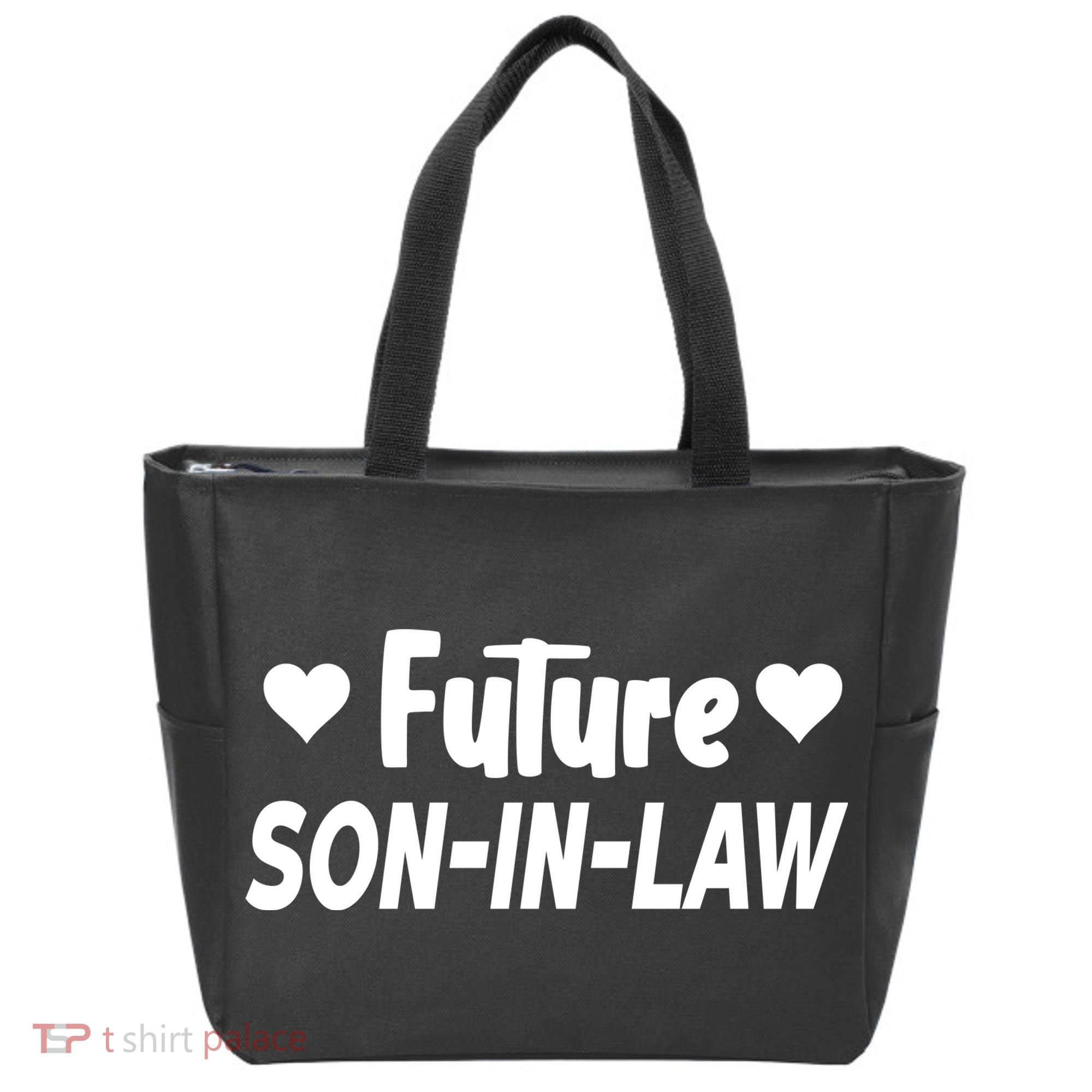 Future Son In Law Tote Bag