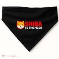 Funny Shiba Inu Token Dogecoin Killer Crypto Hodler USA-Made Doggie Bandana thumb 0