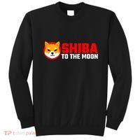 Funny Shiba Inu Token Dogecoin Killer Crypto Hodler Sweatshirt thumb 0