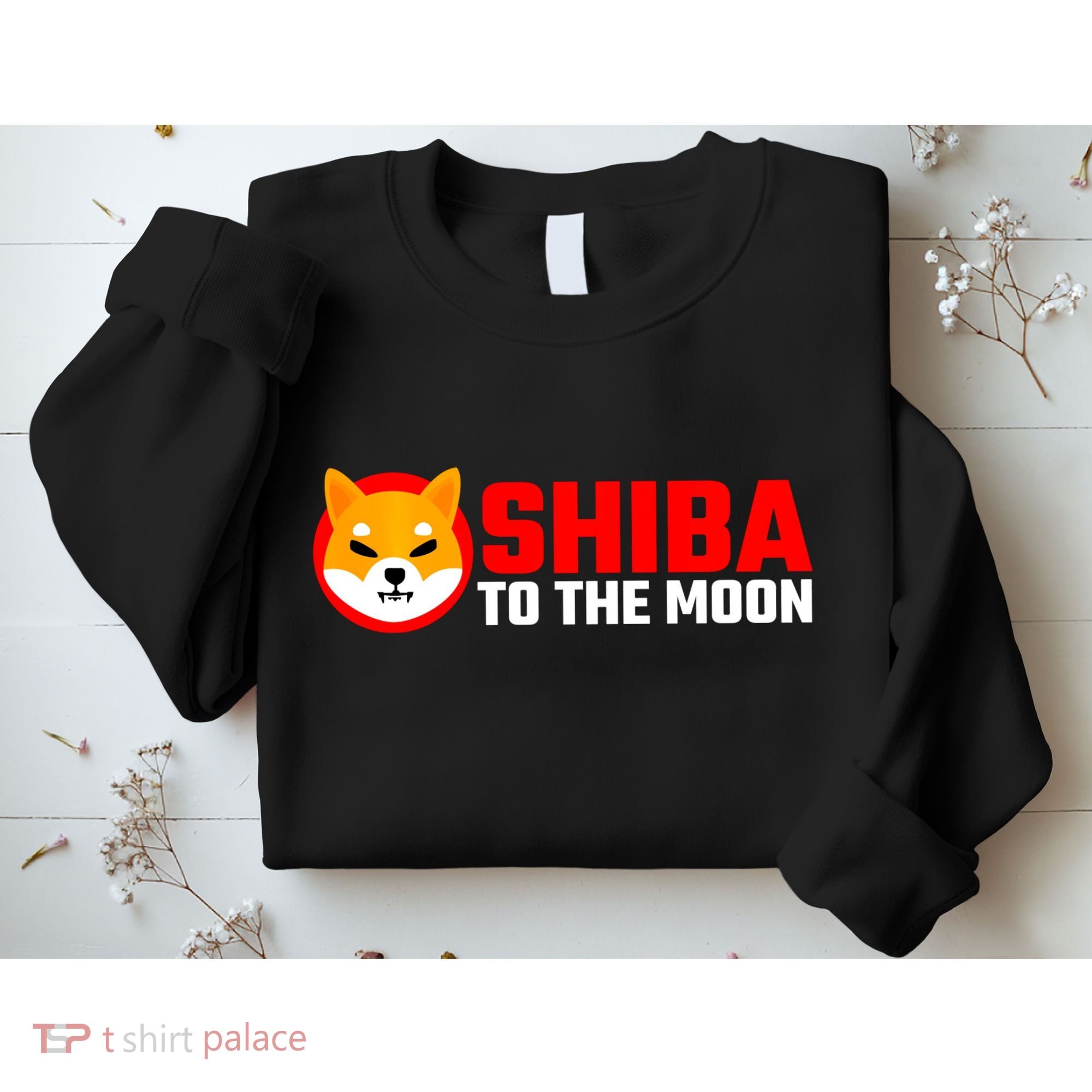Funny Shiba Inu Token Dogecoin Killer Crypto Hodler Sweatshirt