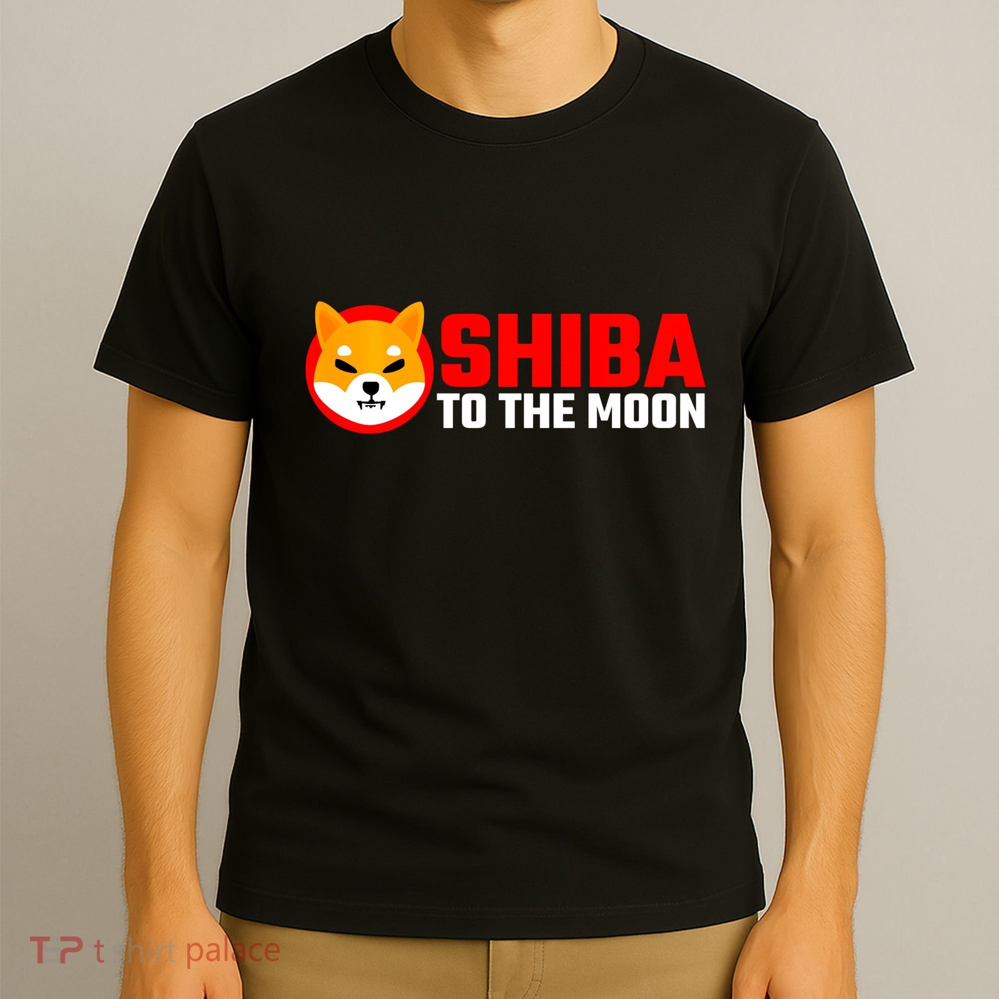 Funny Shiba Inu Token Dogecoin Killer Crypto Hodler T-Shirt