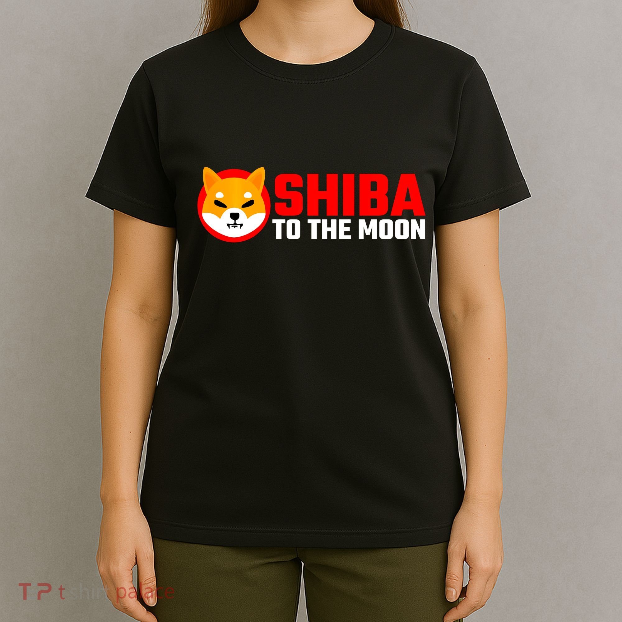 Funny Shiba Inu Token Dogecoin Killer Crypto Hodler T-Shirt