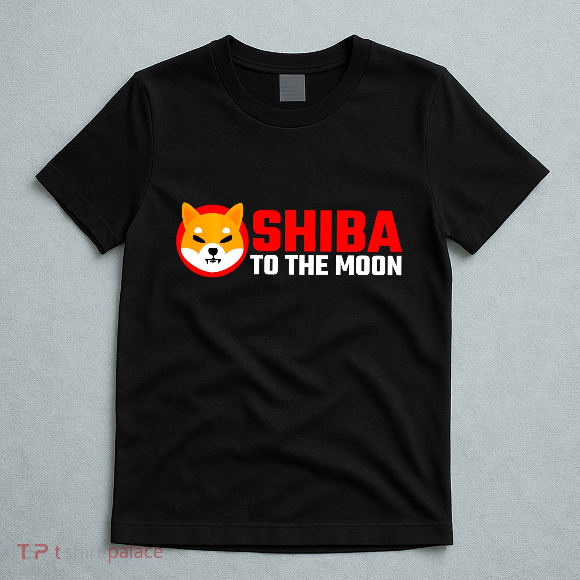 Funny Shiba Inu Token Dogecoin Killer Crypto Hodler T-Shirt